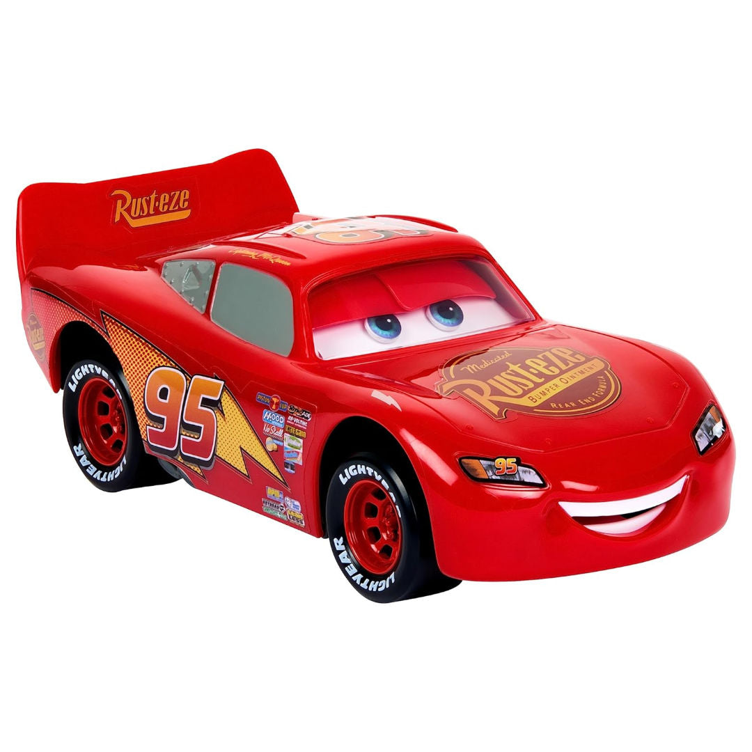 Disney Pixar Cars Moving Moments Lightning McQueen Car, For Age 3+ Years