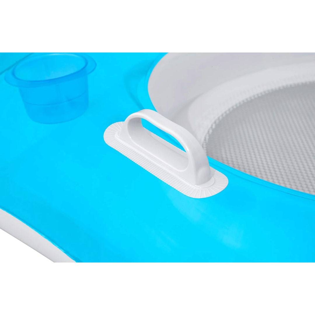 Bestway Luxe Relaxer Inflatable Pool Seat 1.53 x 1.02m, 8+ years