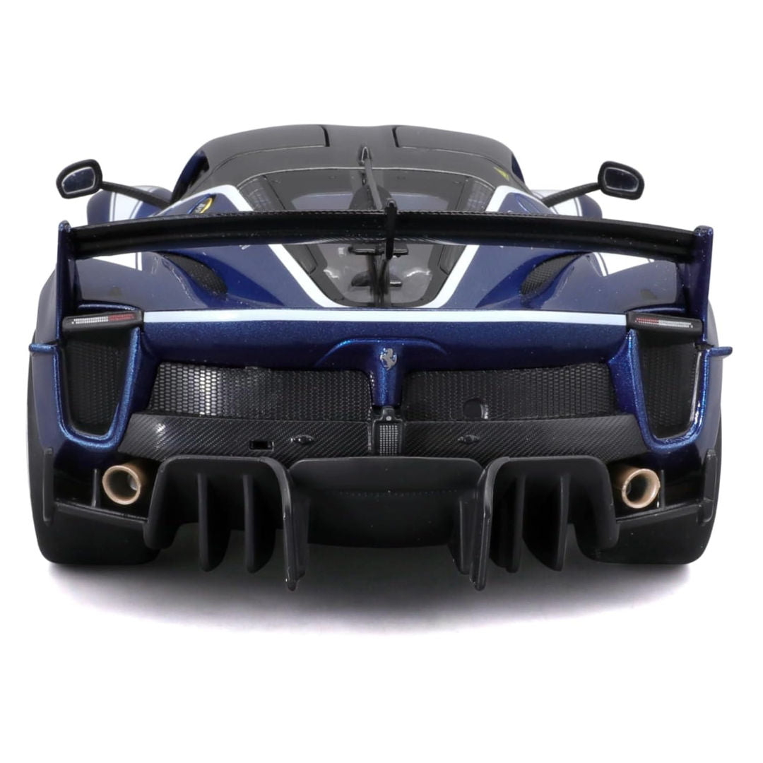 Bburago Ferrari FXX-K EVO Hybrid #27, Ferrari Race & Play, , Die-Cast Car, Blue, 1:18