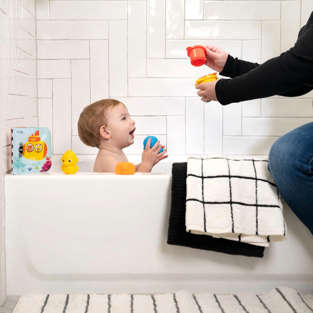 Baby Einstein Ocean Explorers Opus Bath Pals Bath Gift Set, 11 Pieces, 3 Months+
