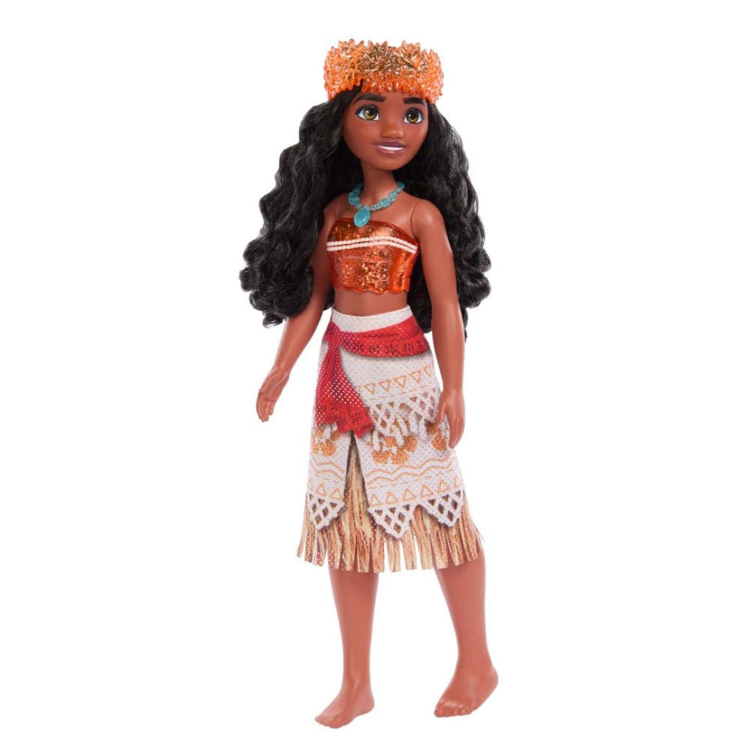 Disney Princess Moana Fashion Doll, For Age 3+ Years