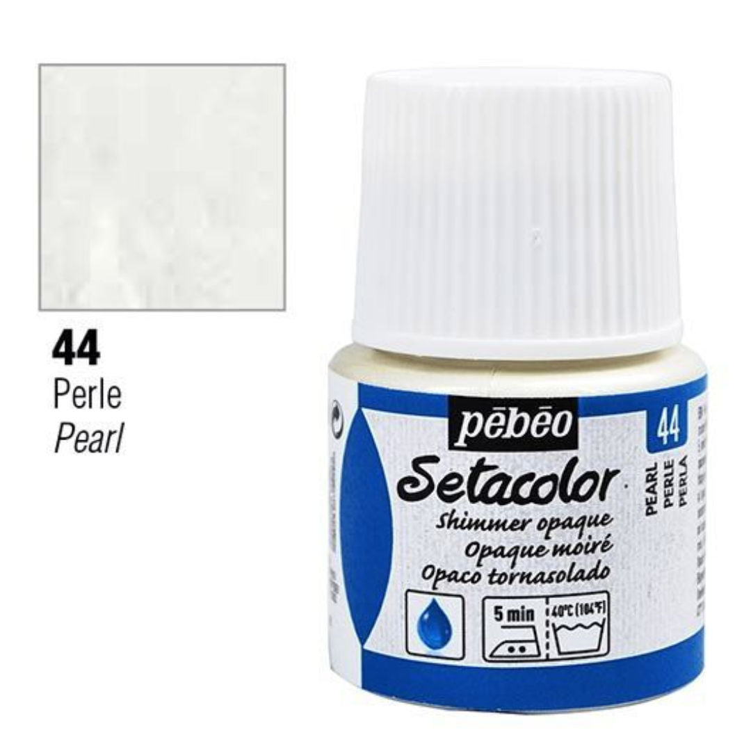 Pebeo Setacolor Opaque Shimmer, 45 ml