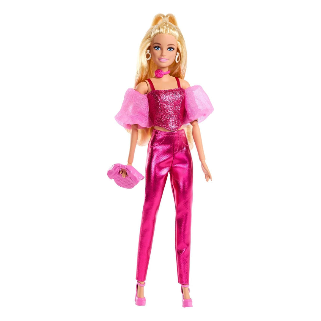 Barbie Deluxe Style Barbiecore #5 Blonde Fashion Doll, 4+ Years