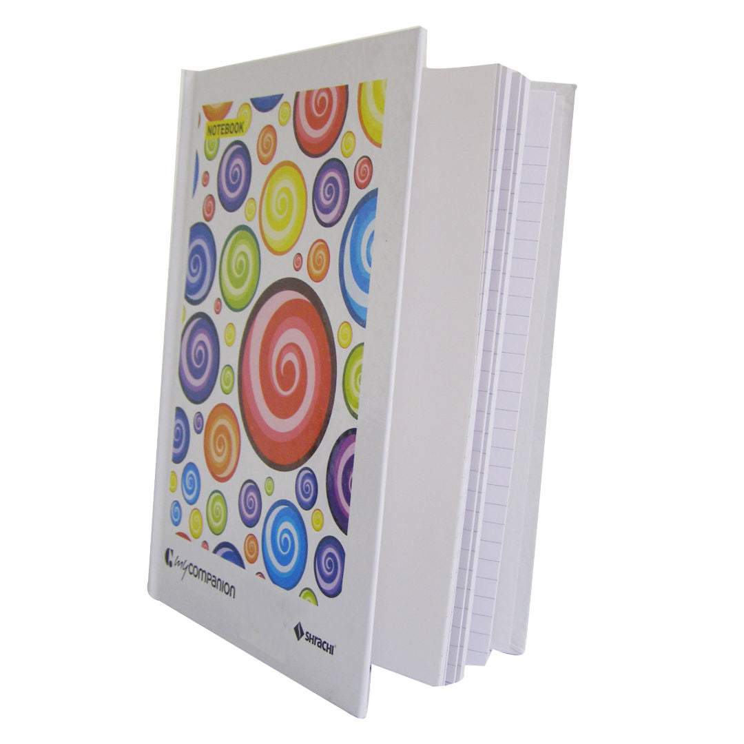 Shrachi B5 Hard Bound Book, 160 Pages, 70gsm