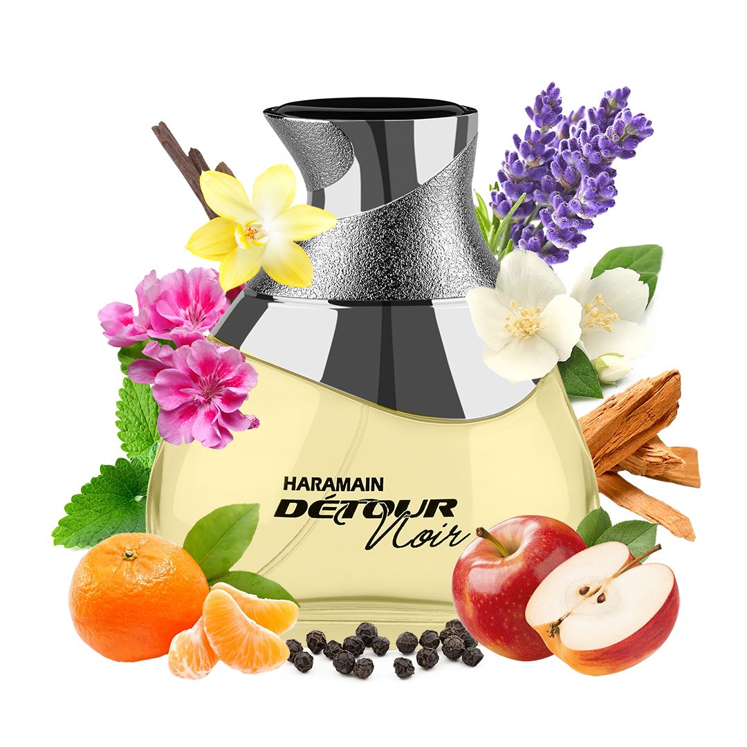 Haramain Detour Noir, Eau De Parfum, 100ml