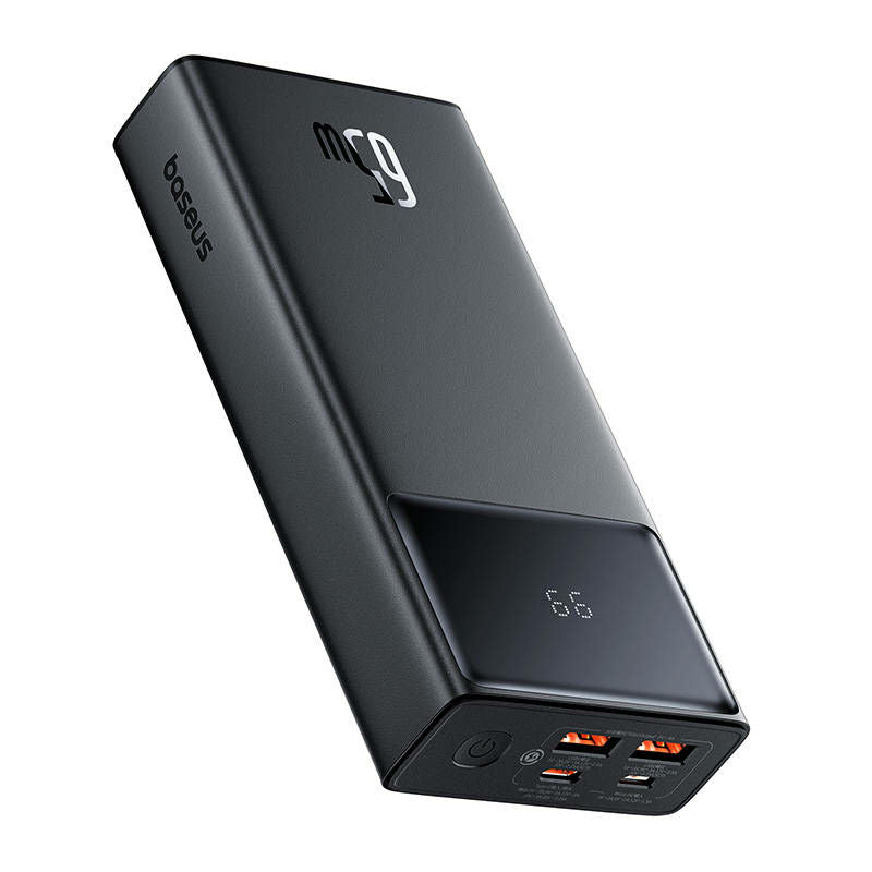 Baseus Star-Lord Power Bank with Digital Display 20000mAh 65W, Black