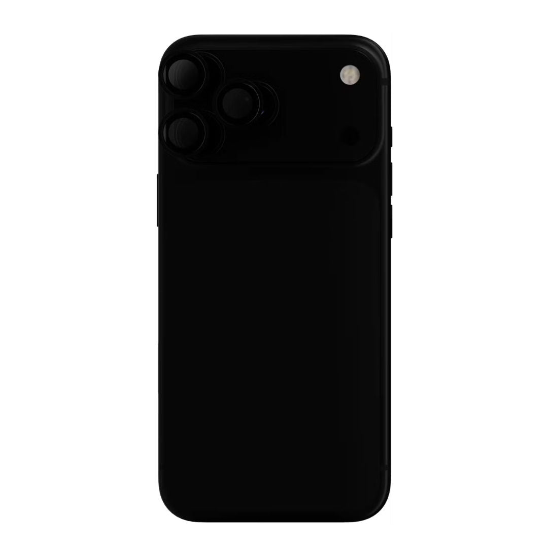 Levelo Lucent Trio Camera Lens Protector For iPhone 18 Pro & 18 Pro Max, Black