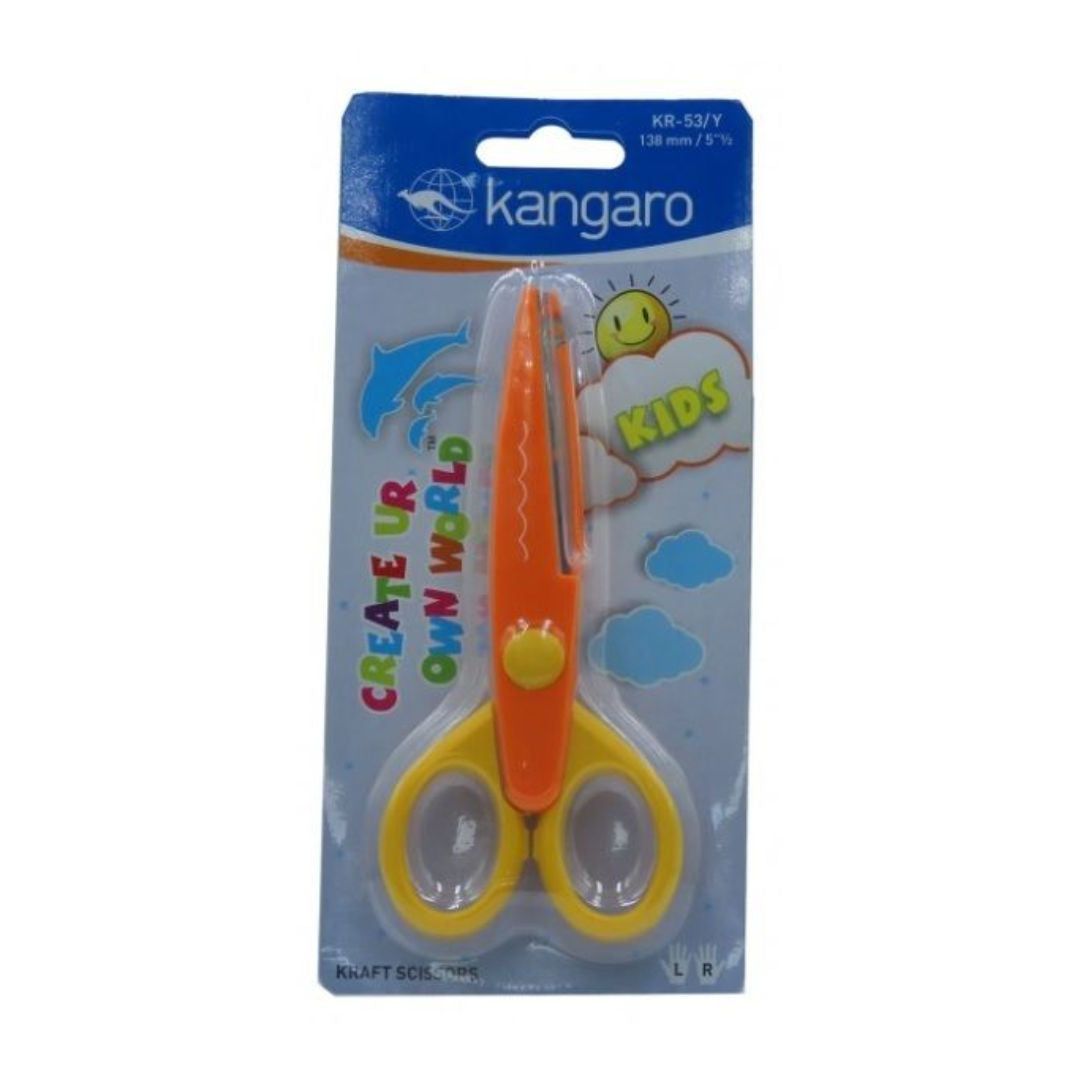 kangaro 5.5" Kinds Kraft Scissor KR-53/Y