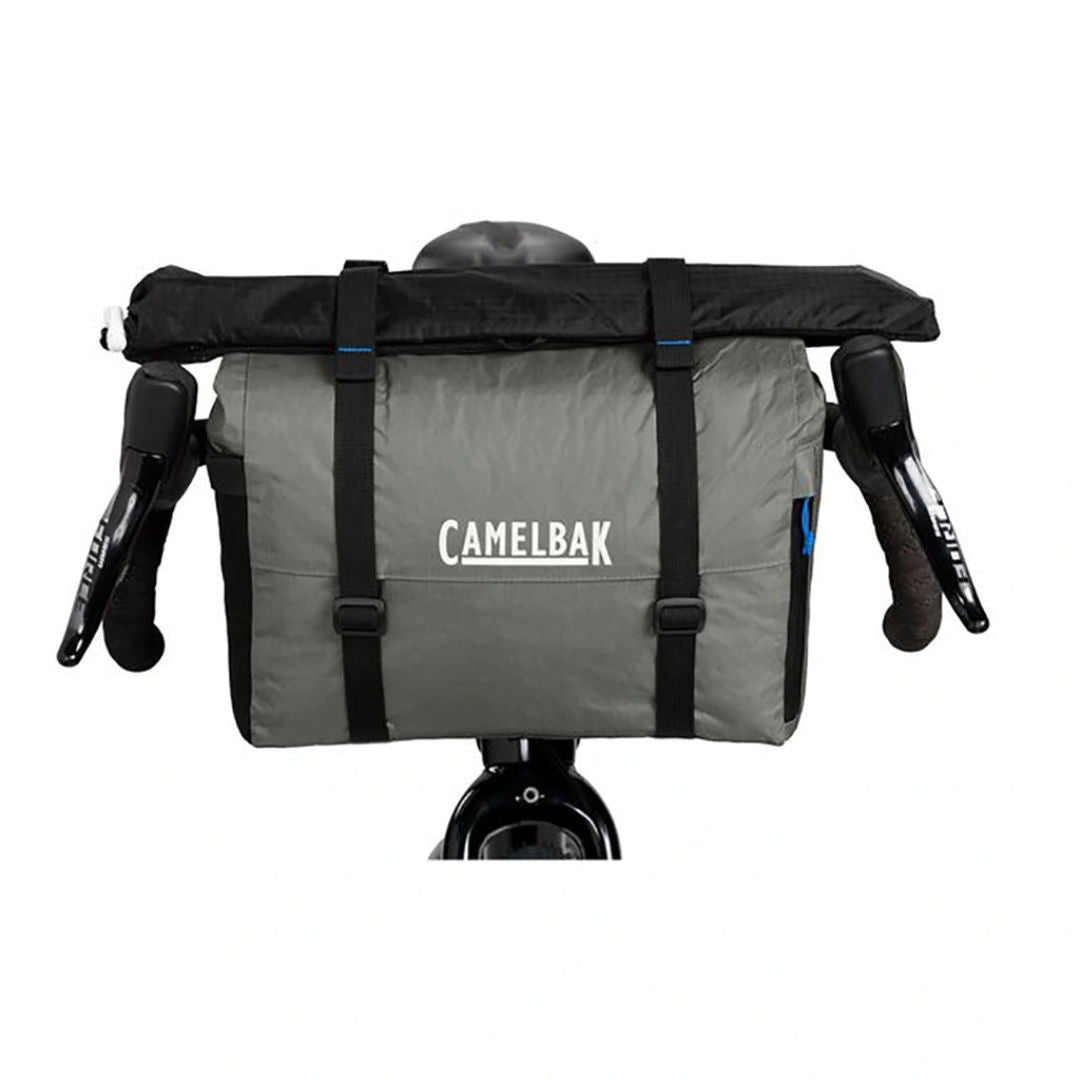 Camelbak M.U.L.E.®  12 Handlebar Pack Lightweight Cycling Storage Bag, Wolf Grey