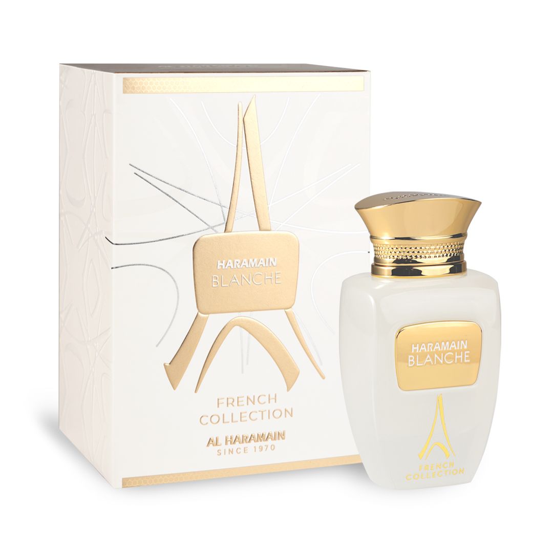 Haramain Blanche French Collection, Eau De Parfum, 100ml