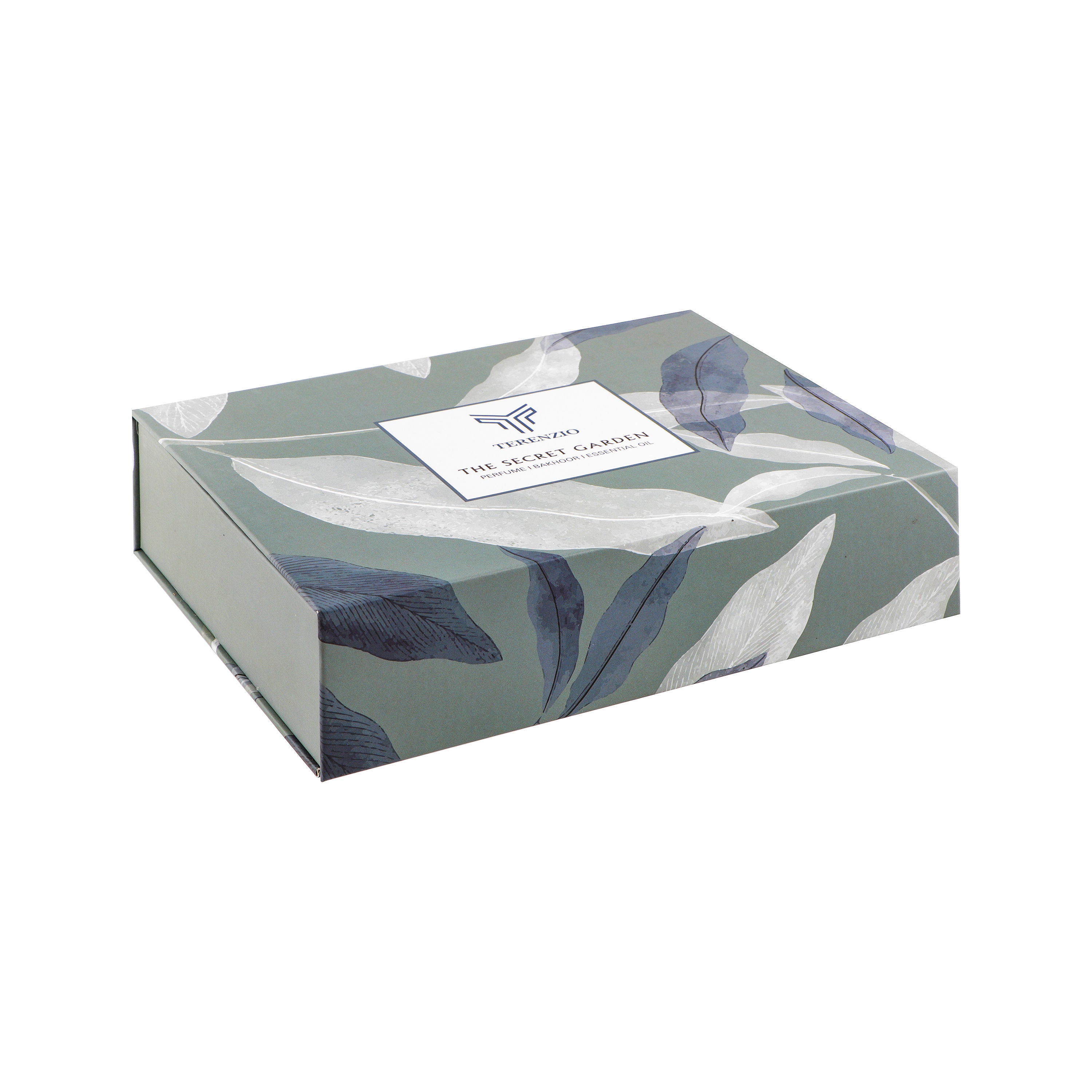 Terenzio The Secret Garden Gift Box, XS Veyron Eau de Parfum, Oud Thuraya Bakhoor & Musk Essential Oil