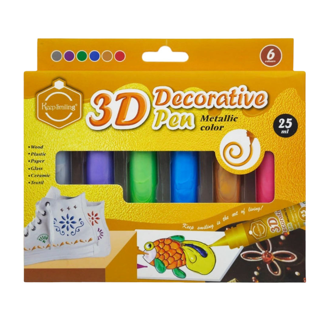 RSC Keep Smiling 3D, Decorative Pen