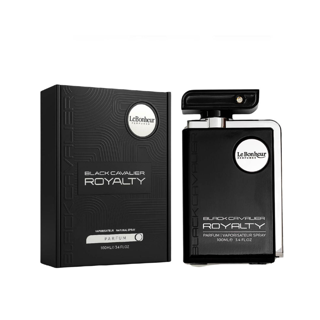 Le Bonheur Black Cavalier Royalty Eau de Parfum, 100ml