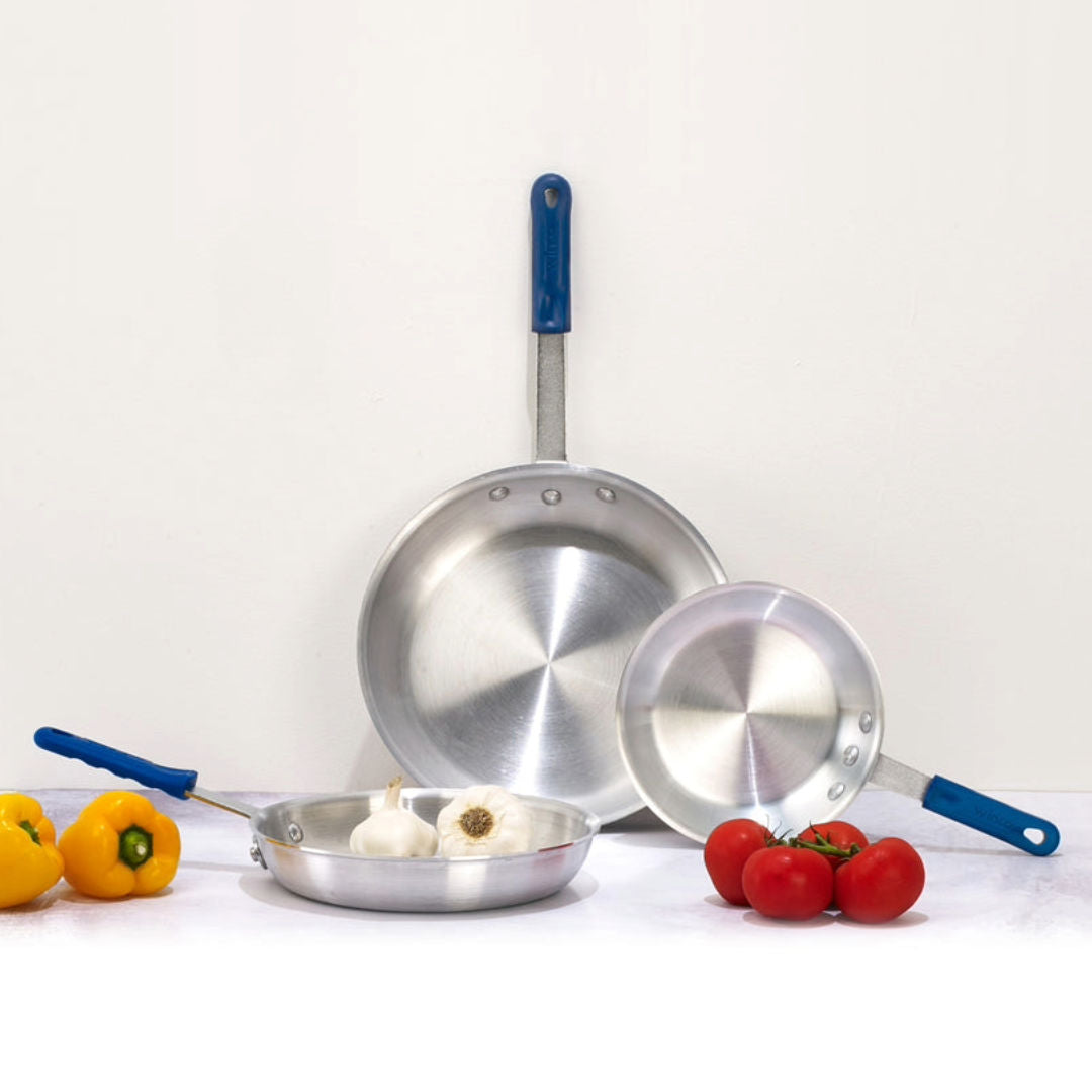 Winco Aluminum Fry Pan