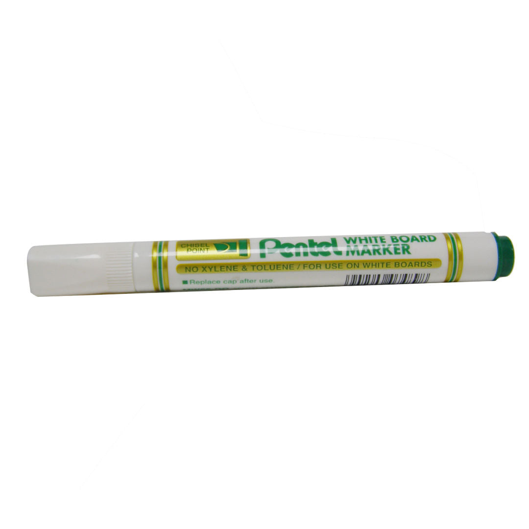Pentel White Board Marker, Assorted Colors, PE-MW86