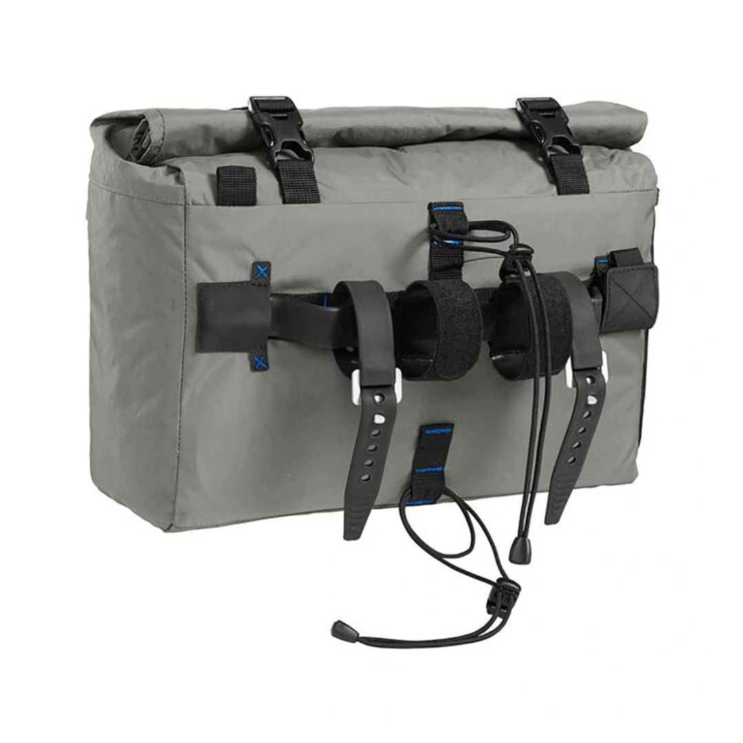 Camelbak M.U.L.E.®  12 Handlebar Pack Lightweight Cycling Storage Bag, Wolf Grey