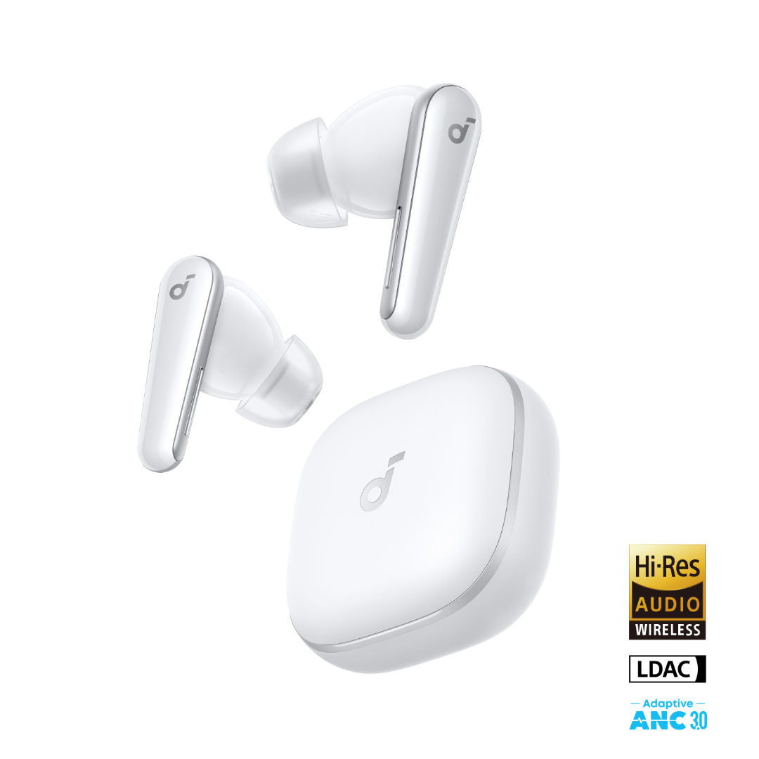 Anker Soundcore Liberty 5 TWS Earbuds, Adaptive ANC 3.0, Dolby Audio, LDAC, 48H Playtime