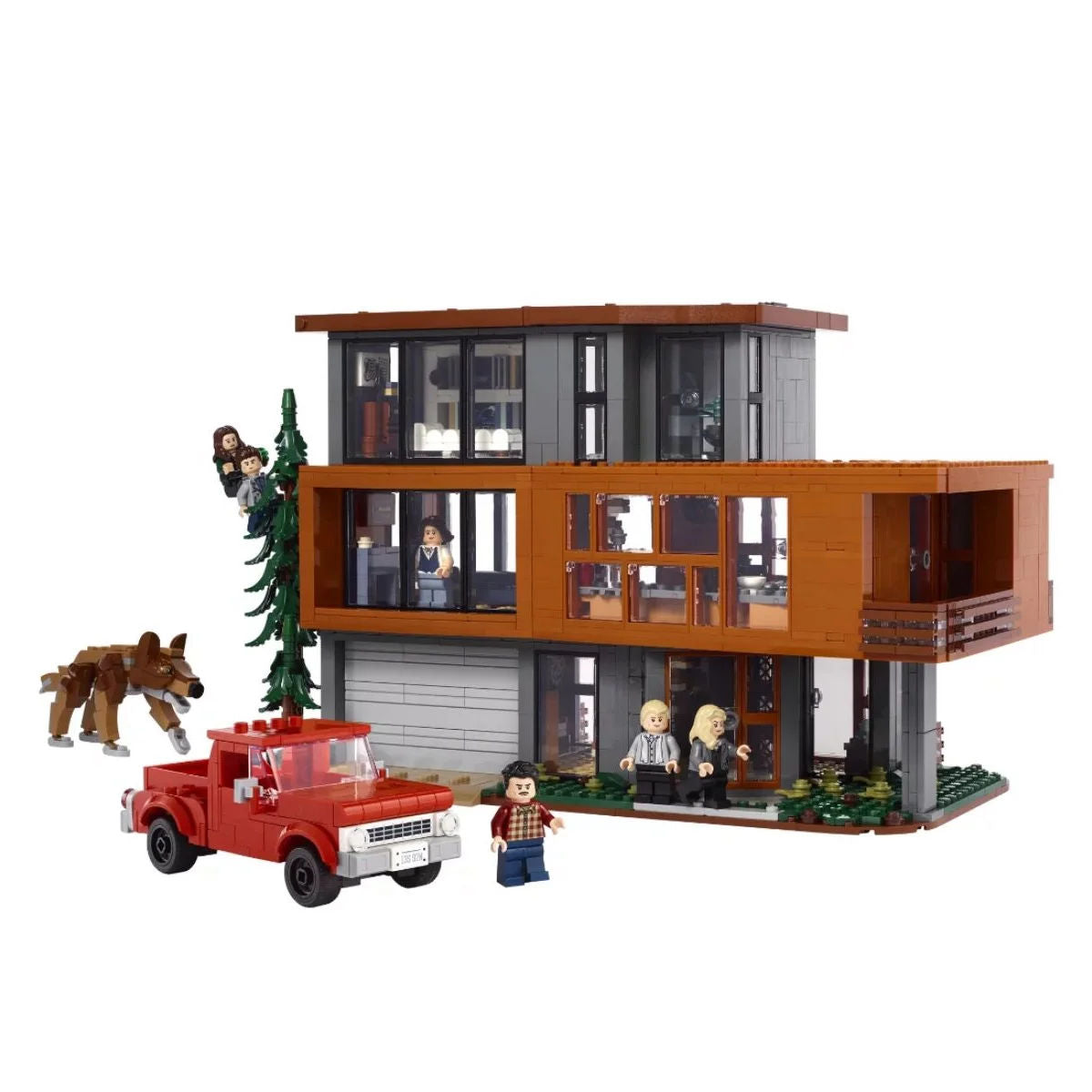 LEGO Ideas Twilight The Cullen House Building Set for Adults 18+, 2,001 Pieces