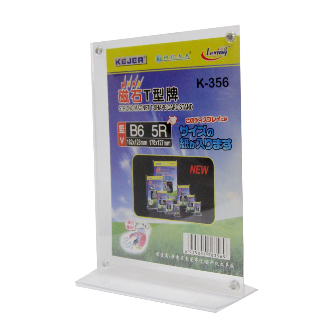 RSC Kejea Acrylic Double Card Stand