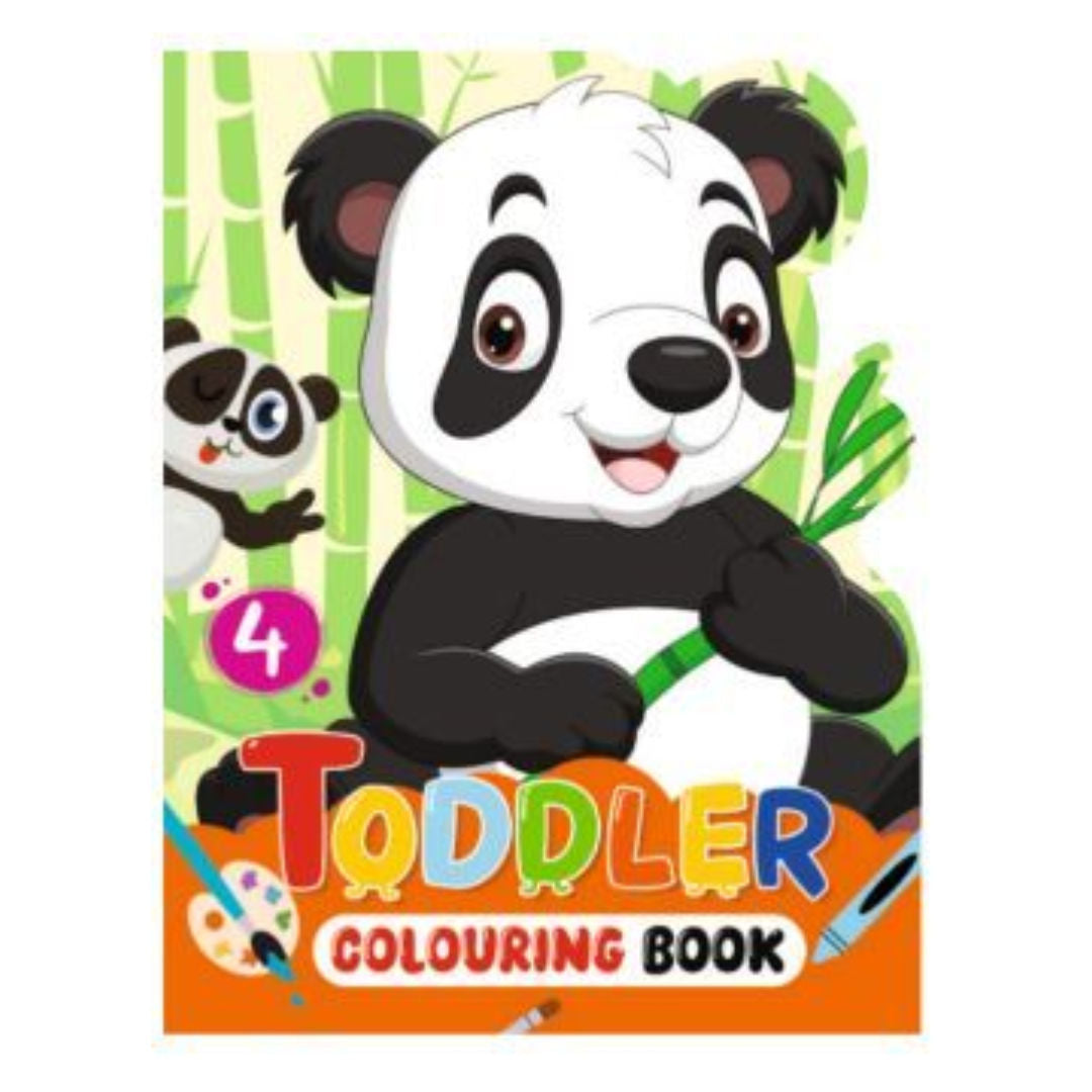 Golden Minds Toddler Colouring Book