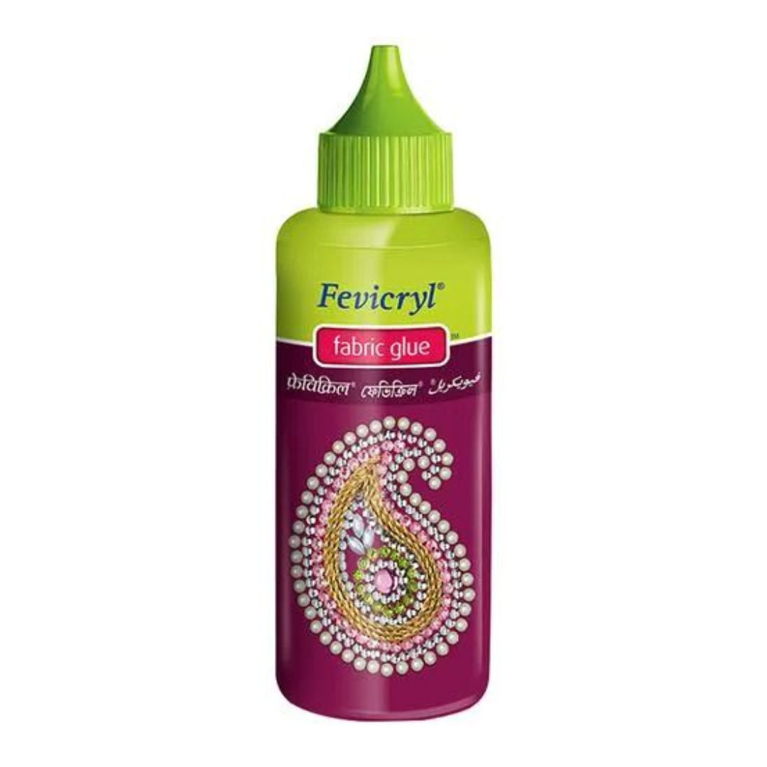 Fevicryl No-Stitch Fabric Glue, 80ml