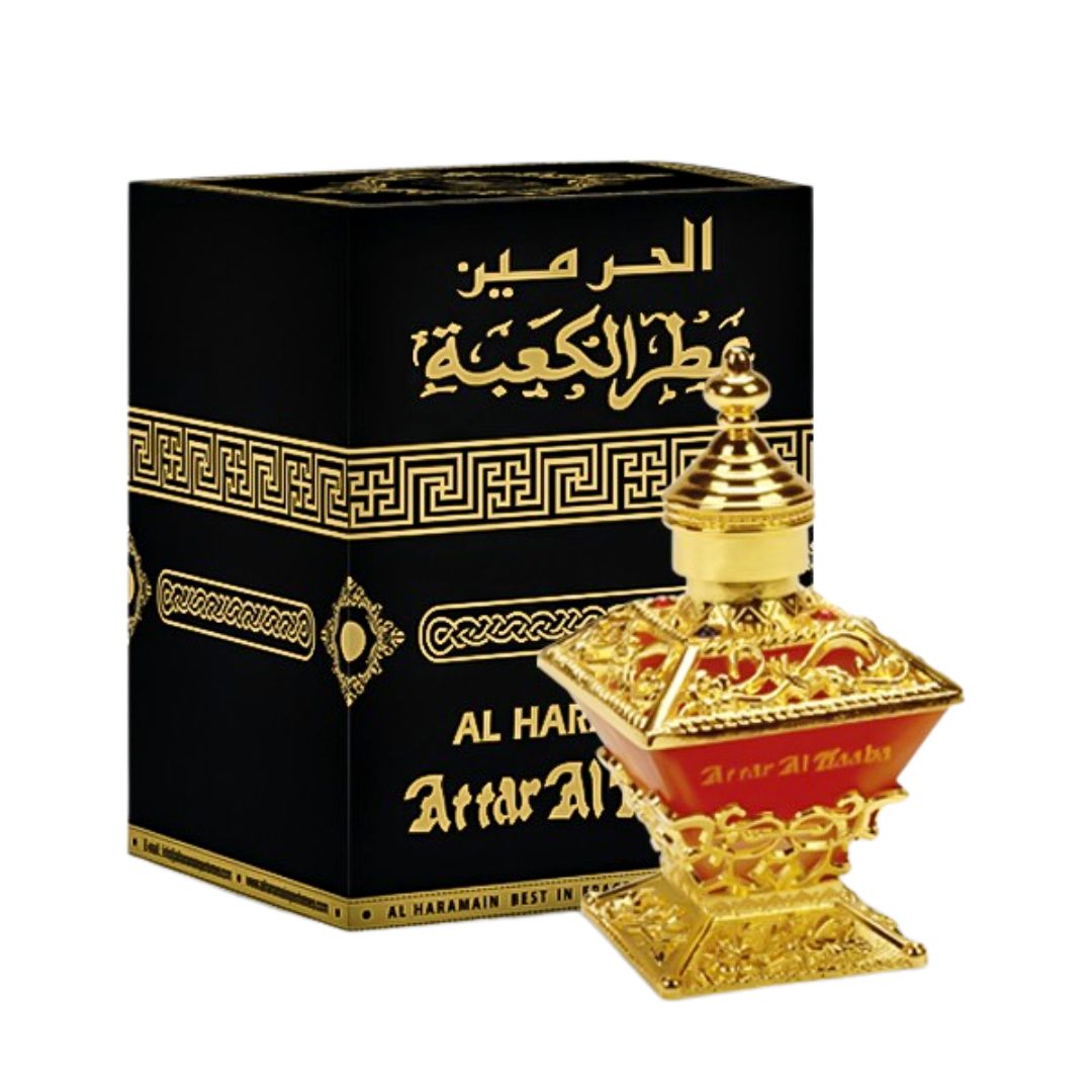 Al Haramain Attar Al Kaaba Concentrated Perfume Oil, 25ml