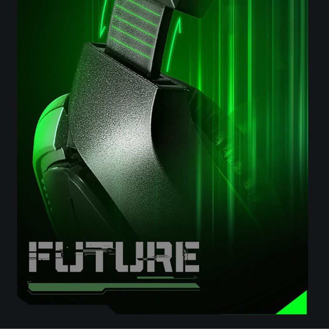 DUDAO X31 Over Head Gaming Headphone, 3.5mm+USB