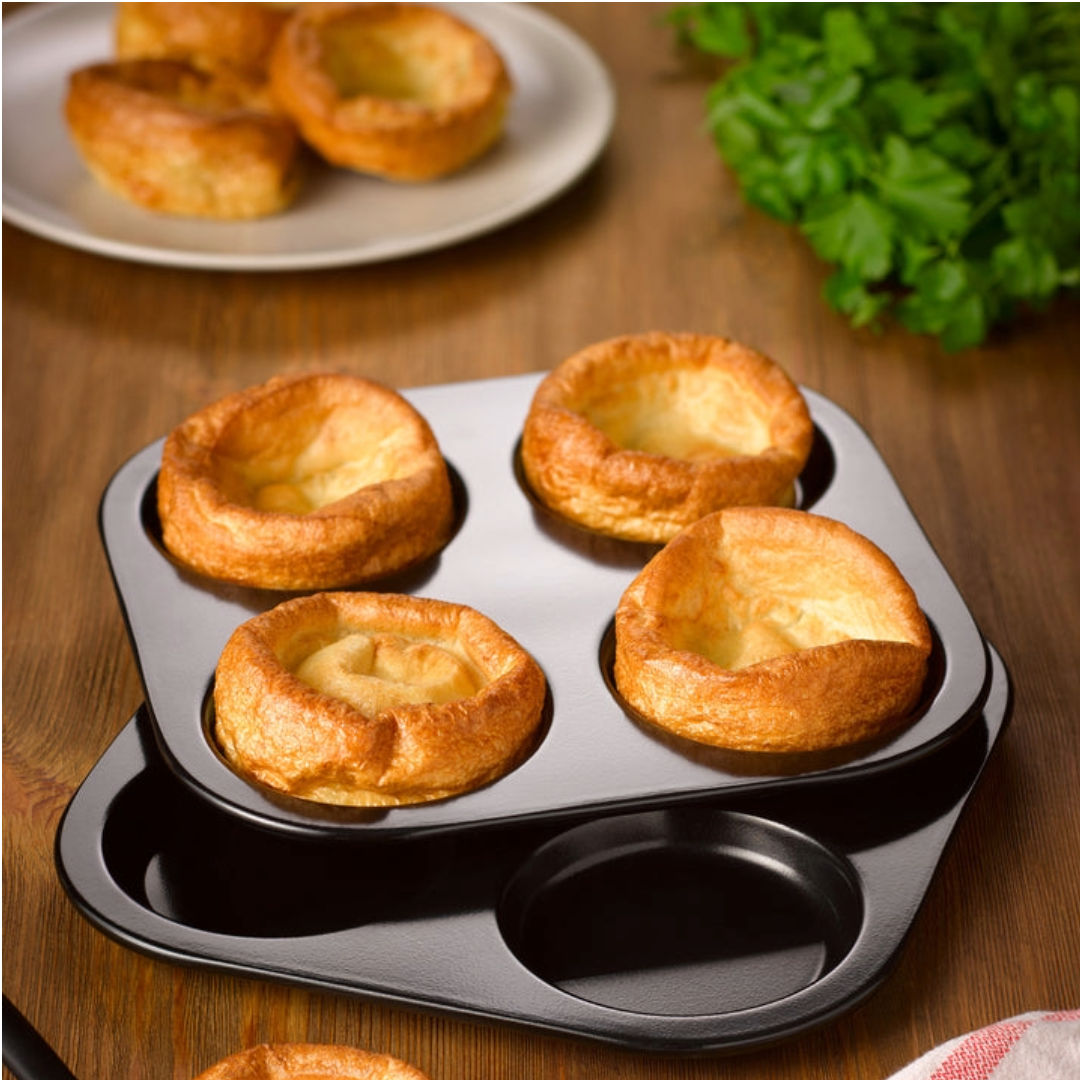 Tala Non-Stick 26.4x26.4x2cm, Yorkshire Pudding Tin, Model 10680
