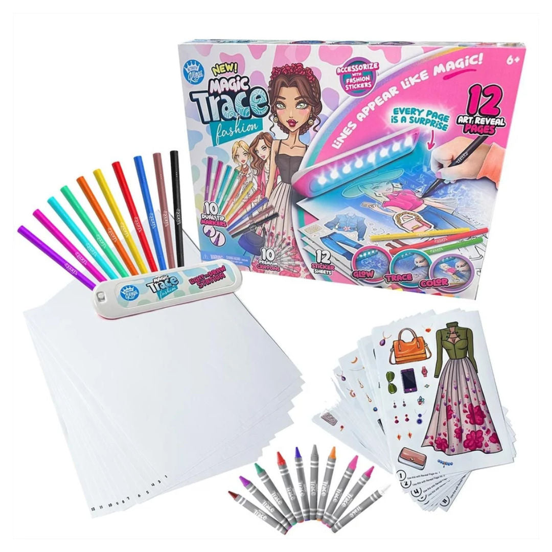 Activity Kings Magic Trace Fashion Kit, 6+ Years
