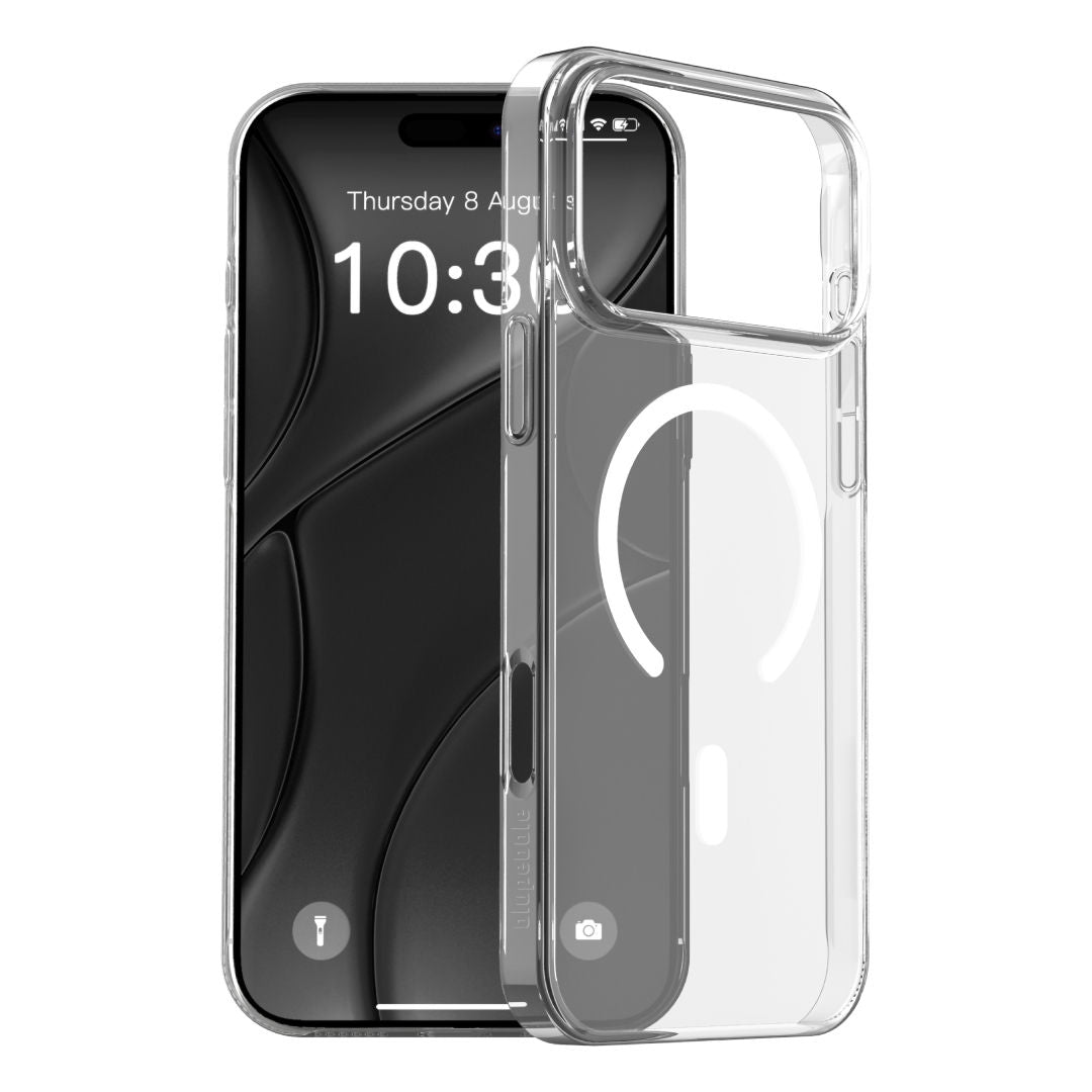 Blupebble Crystal Guard Case with MagSafe Alignment for iPhone 18 Pro and 18 Pro Max, Clear