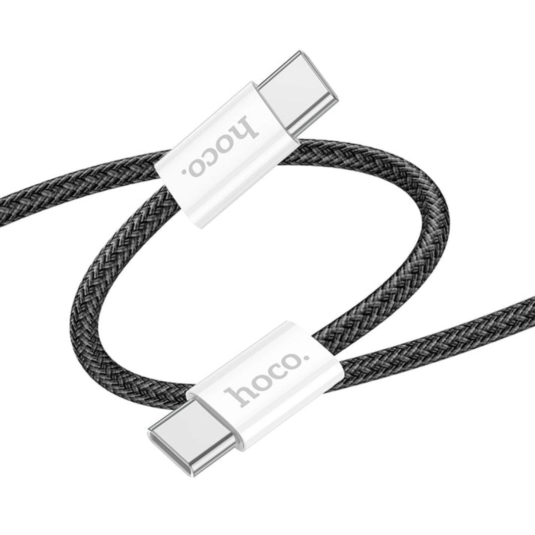Hoco X104 Source 60W Charging Data Cable Type-C to Type-C, 1m