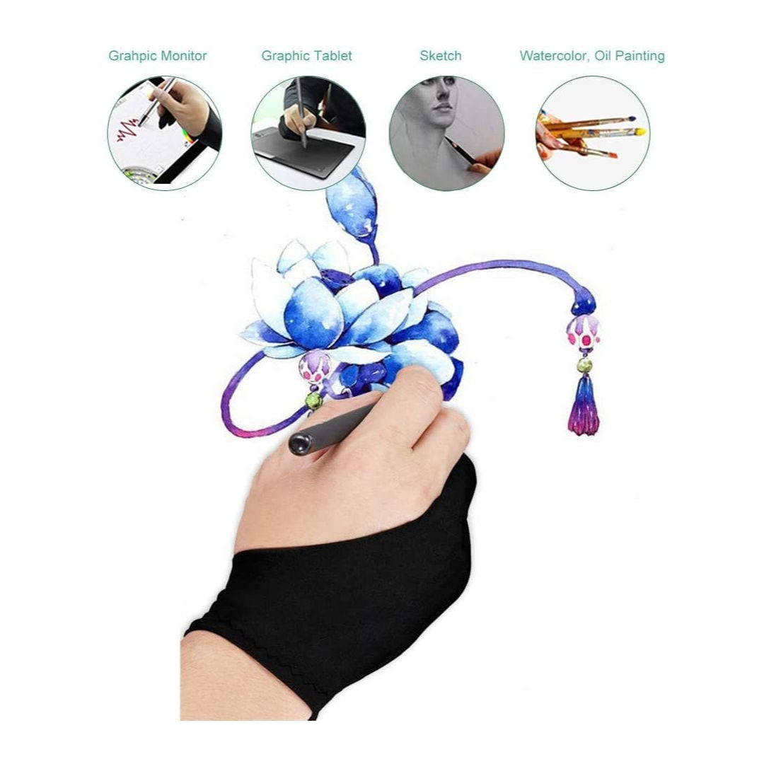 RSC Black Gloves For Artist, P20-70