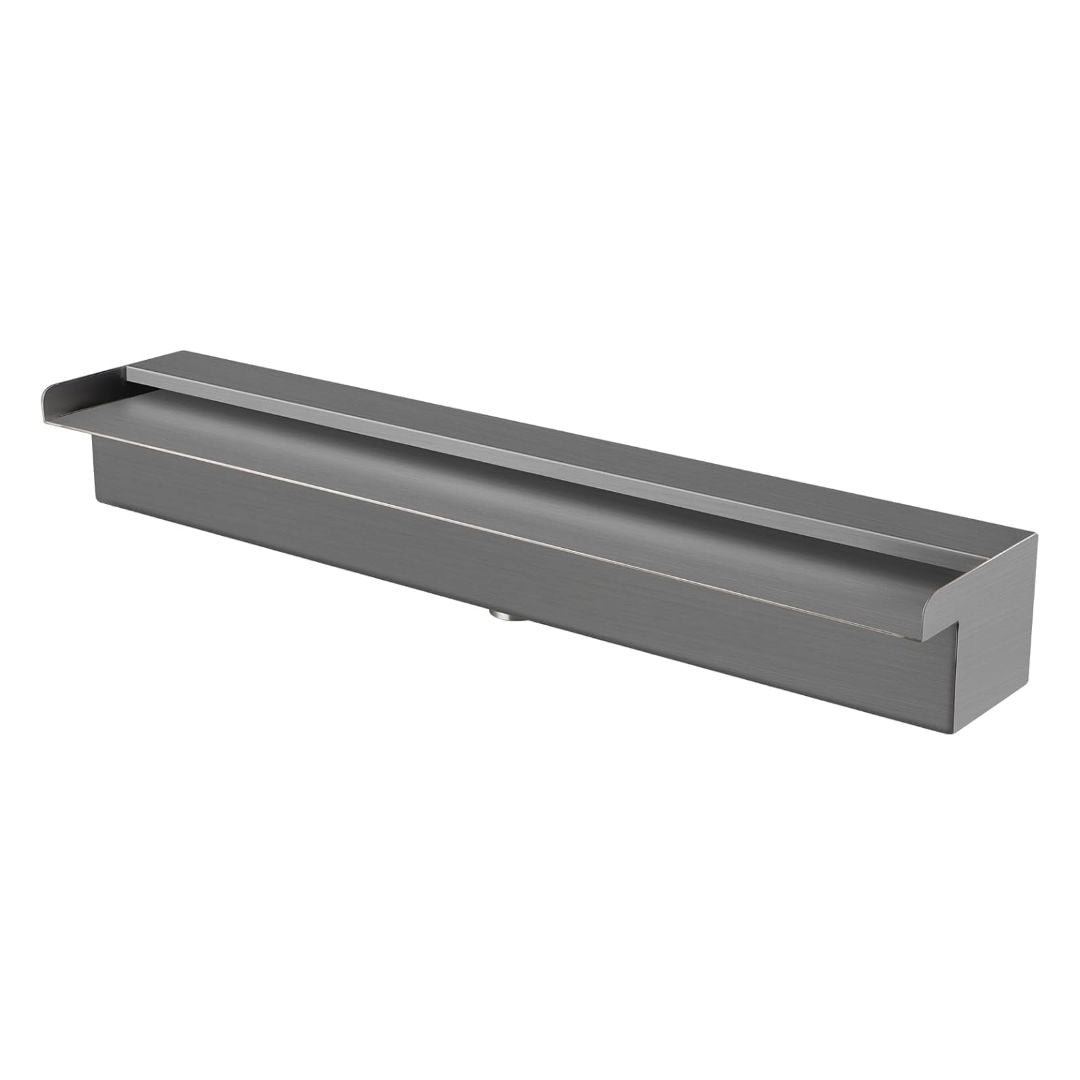 Hengbo Stainless Steel Sheer Descent, Waterfall Spillway for Swimming Pool, Garden Outdoor Pond, Spa