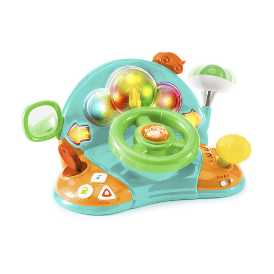 Bright Starts Lights & Colors Driver Toy