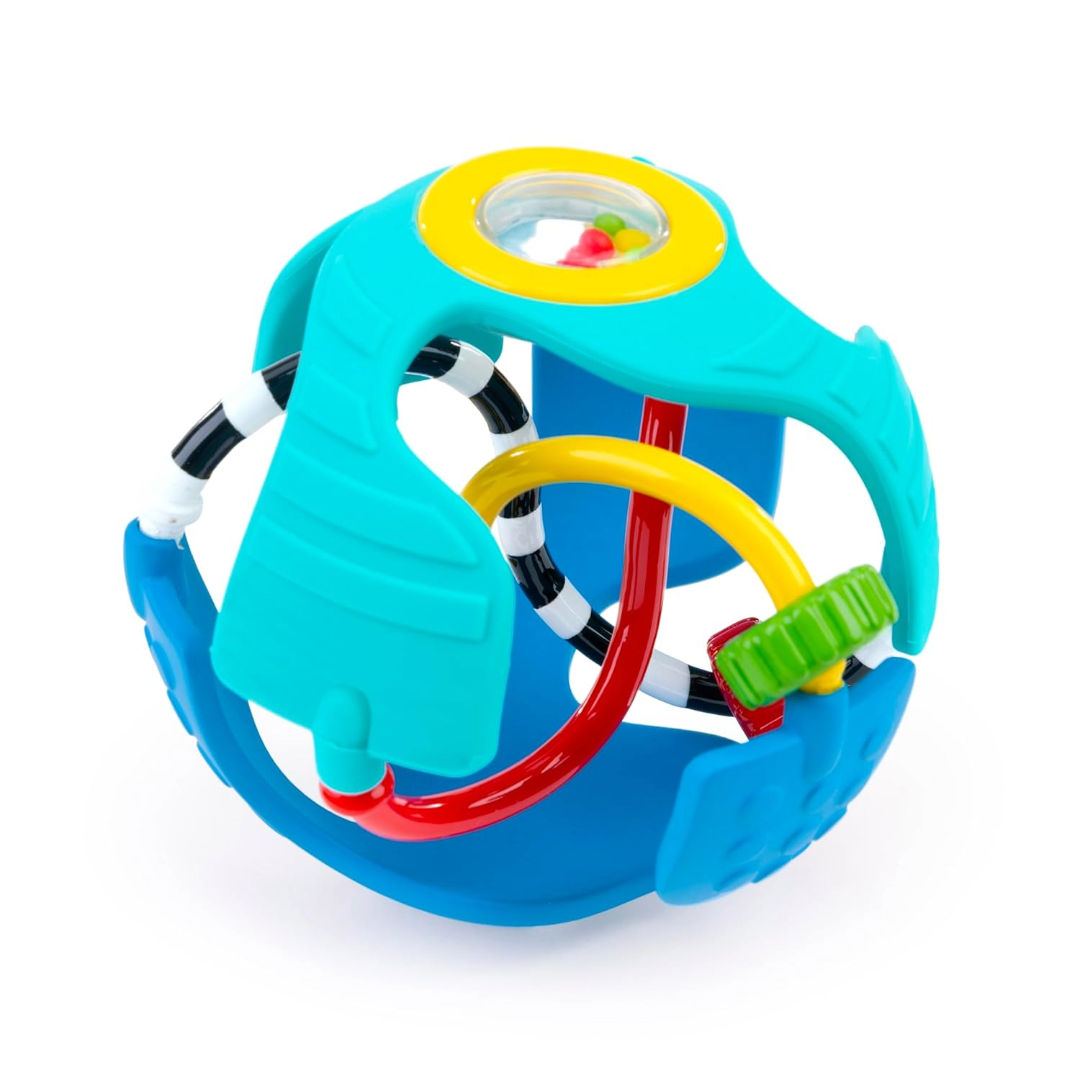 Baby Einstein Rattle & Sense Sensory Ball, 3 Months+