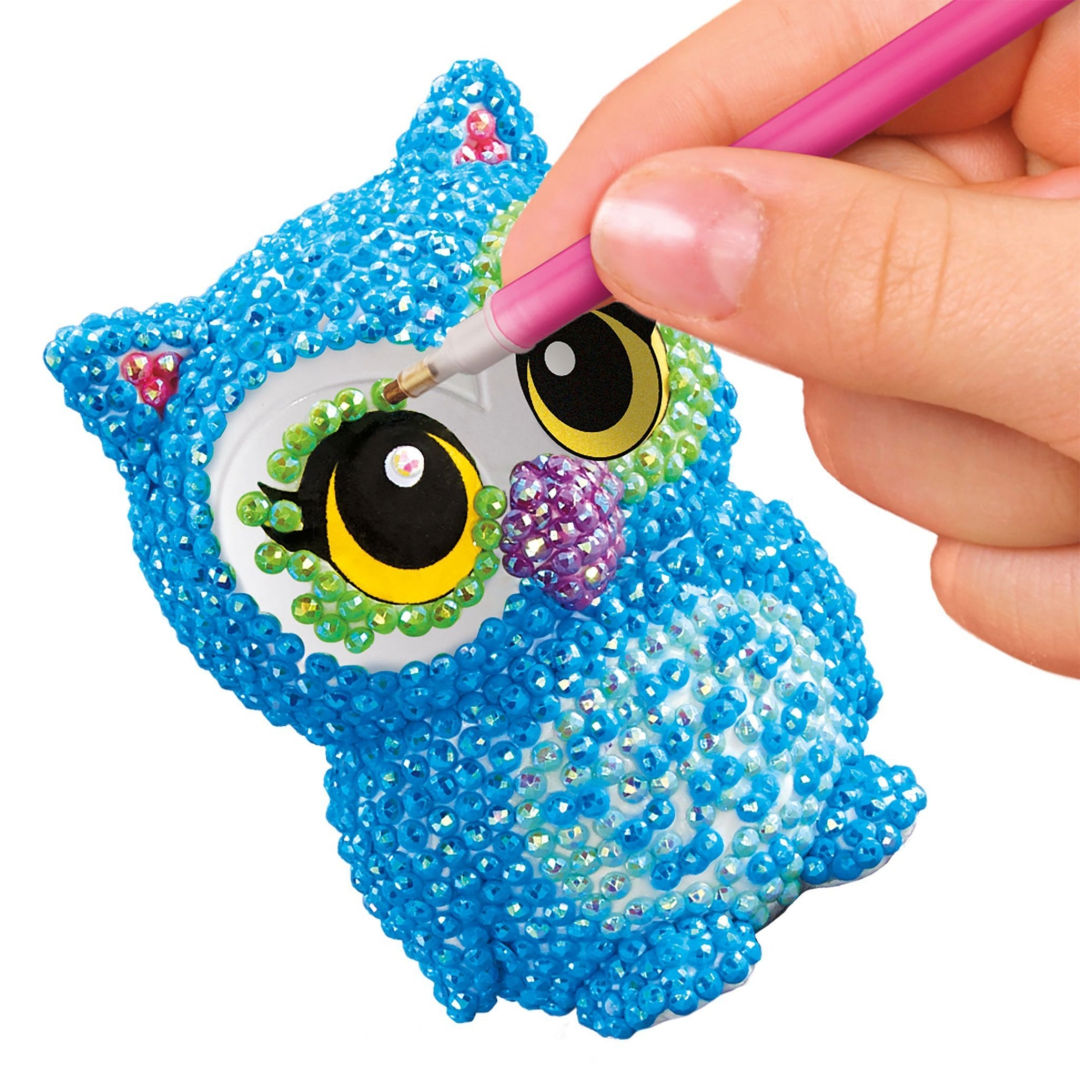 Cra-Z-Art Shimmer ‘n Sparkle 3D Crystal Gem Creations Craft Kit