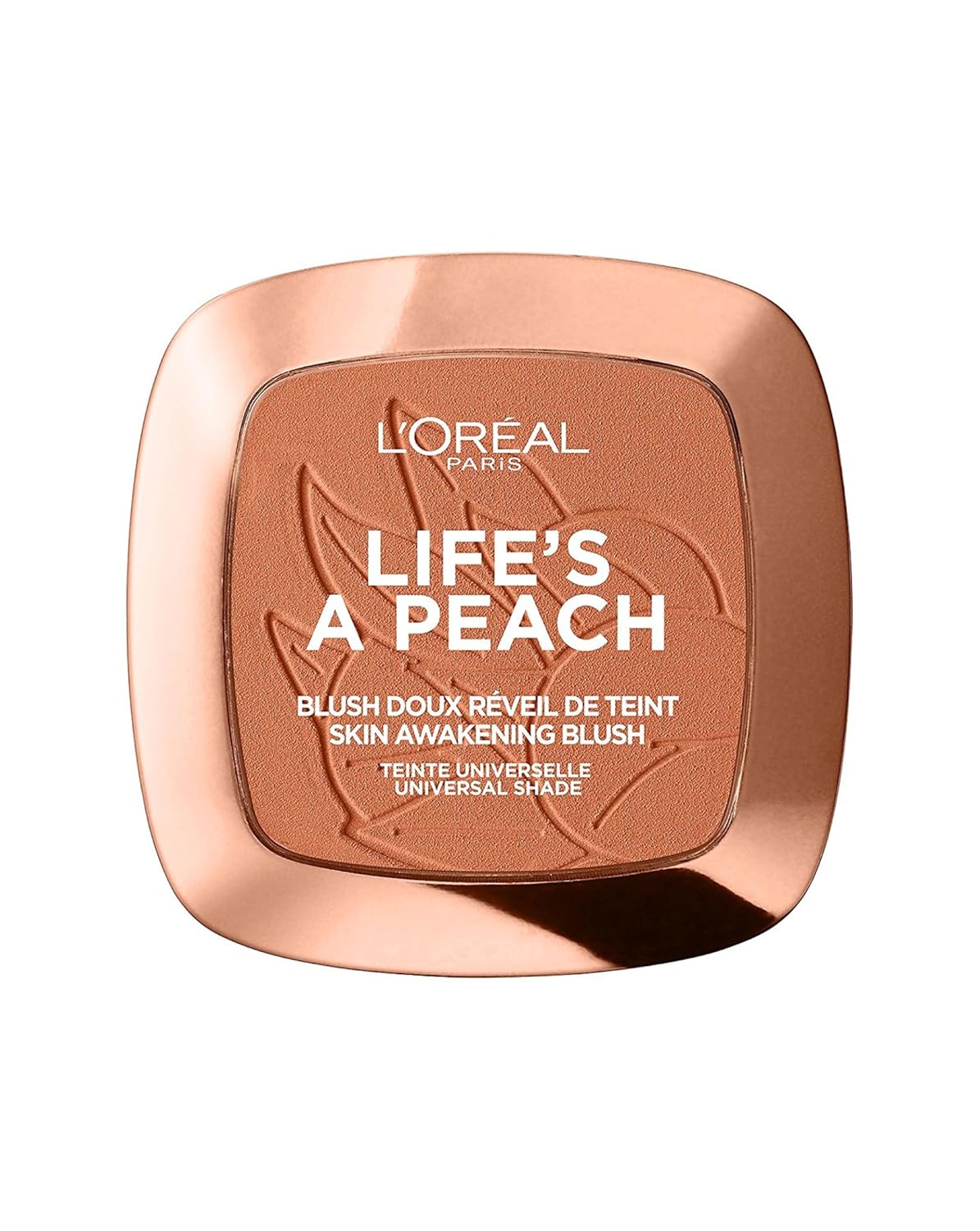 L'Oreal Paris Life's a Peach Powder Blush, Peach Addict