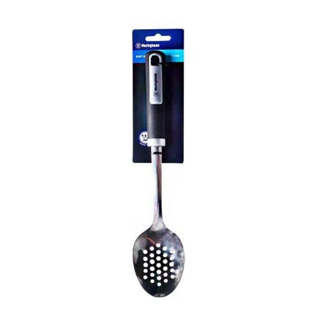 Westinghouse SS Black Slotted Spoon, WCKT0081004