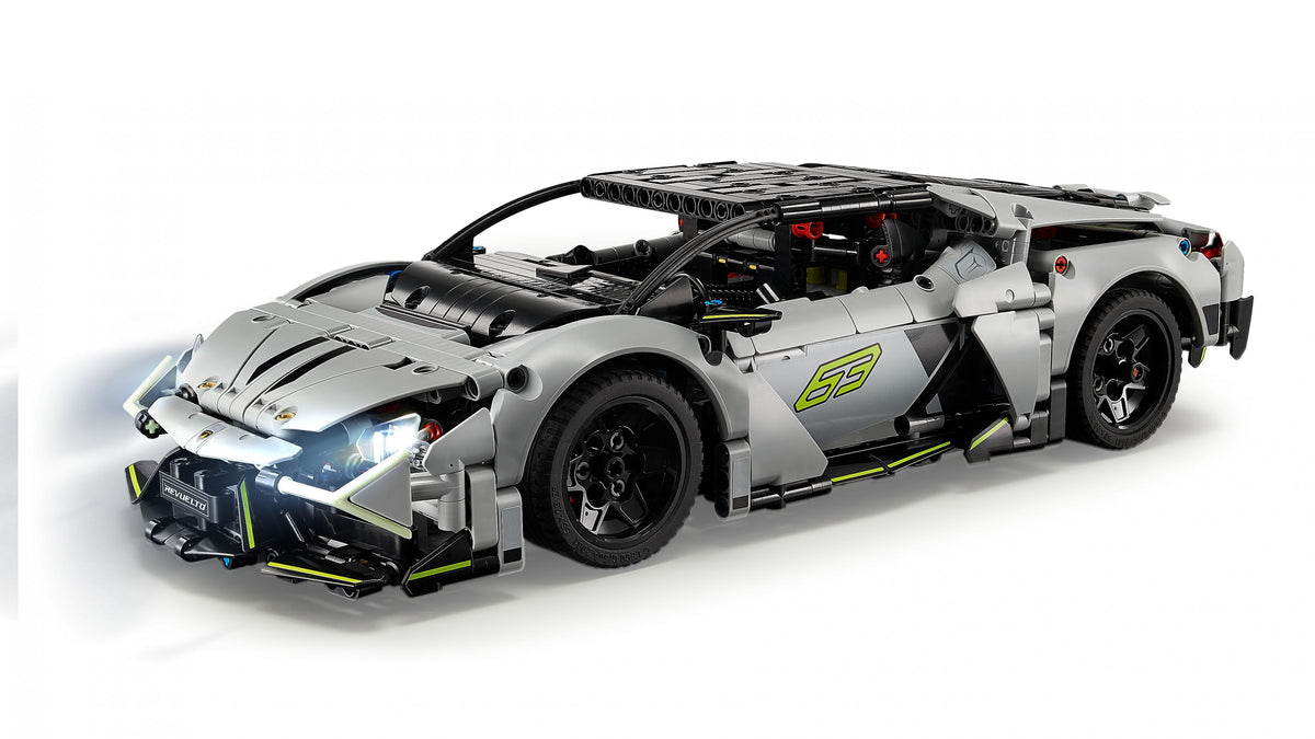 LEGO Technic Lamborghini Revuelto Super Sports Car STEM Toy Building Set