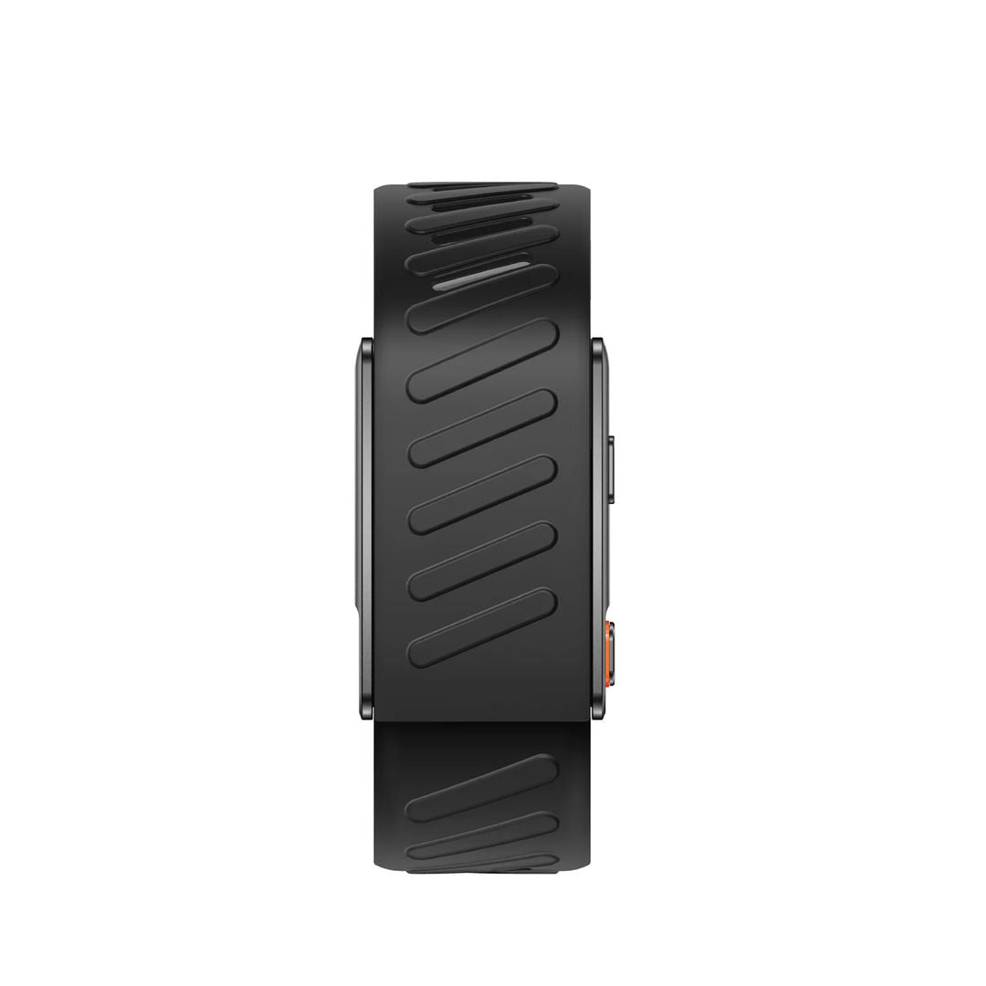 Pawa Riva Screenless Band With ECG Function, Black