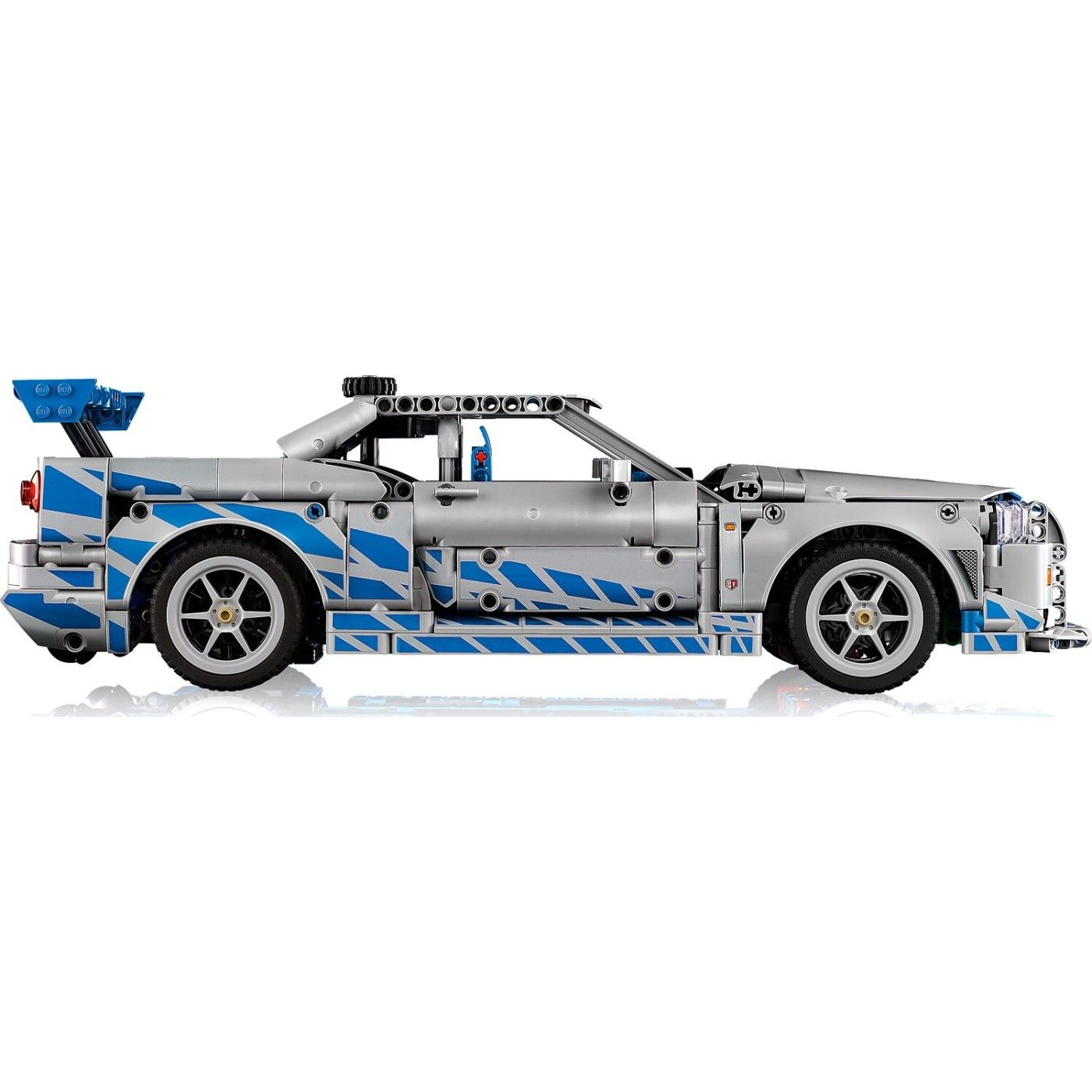 LEGO Technic 2 Fast 2 Furious Nissan Skyline GT-R Car Building Set