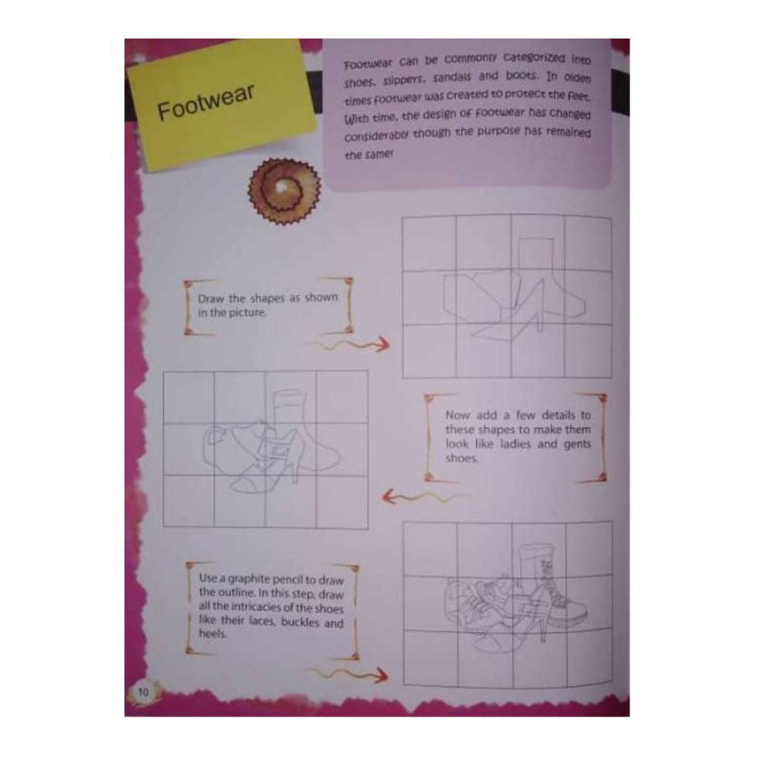 Alka Learn How to Drawing Guide Book