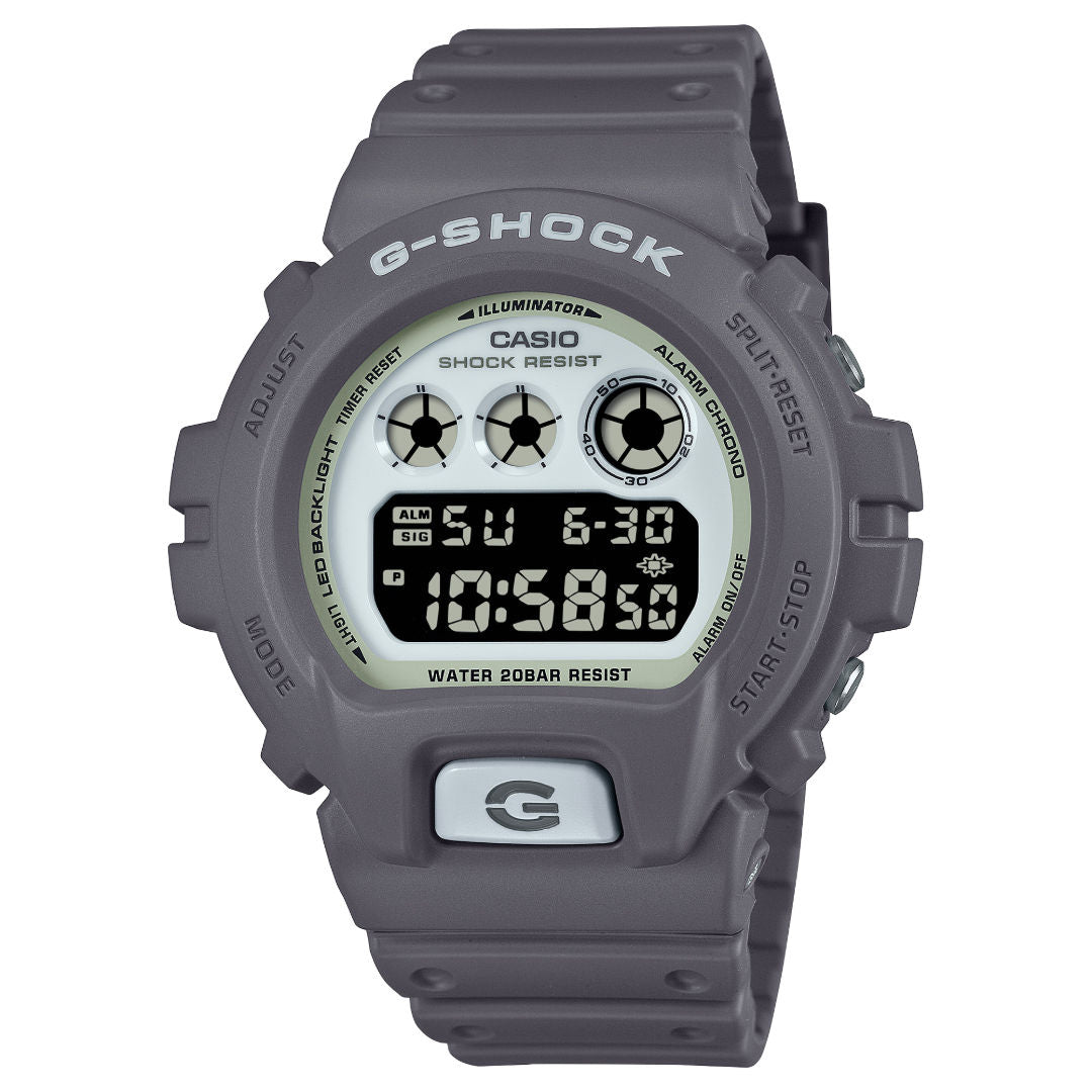 Casio G-SHOCK 6900 Digital Series Watch, DW-6900