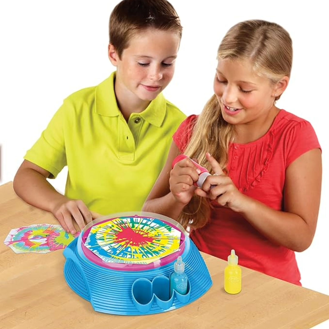 Cra-Z-Art Scented Spinning Art DIY Kit, Children Age 6+ Years