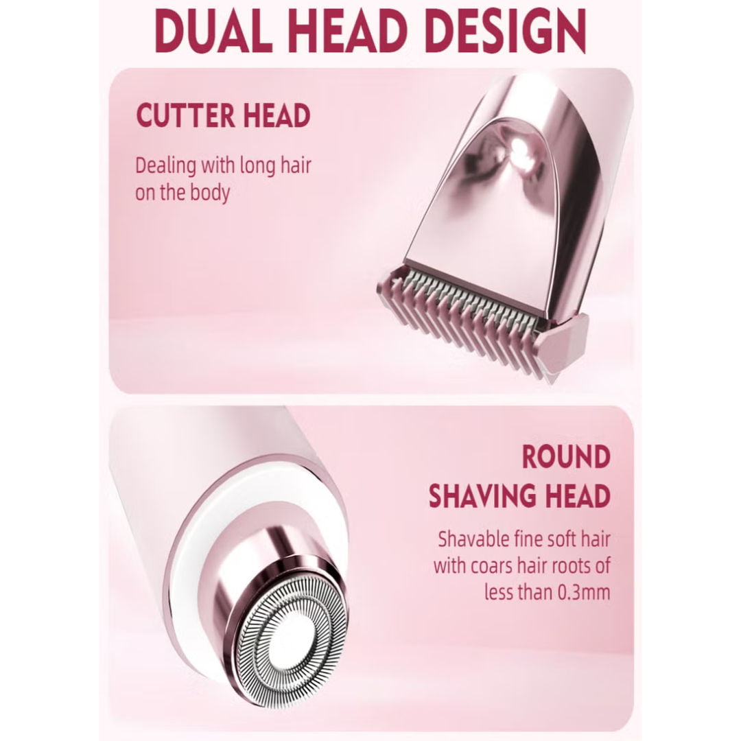 ENCHEN A4 2-in-1 Electric Shaver & Body Trimmer, 8500RPM, IPX7 Waterproof, USB Type-C