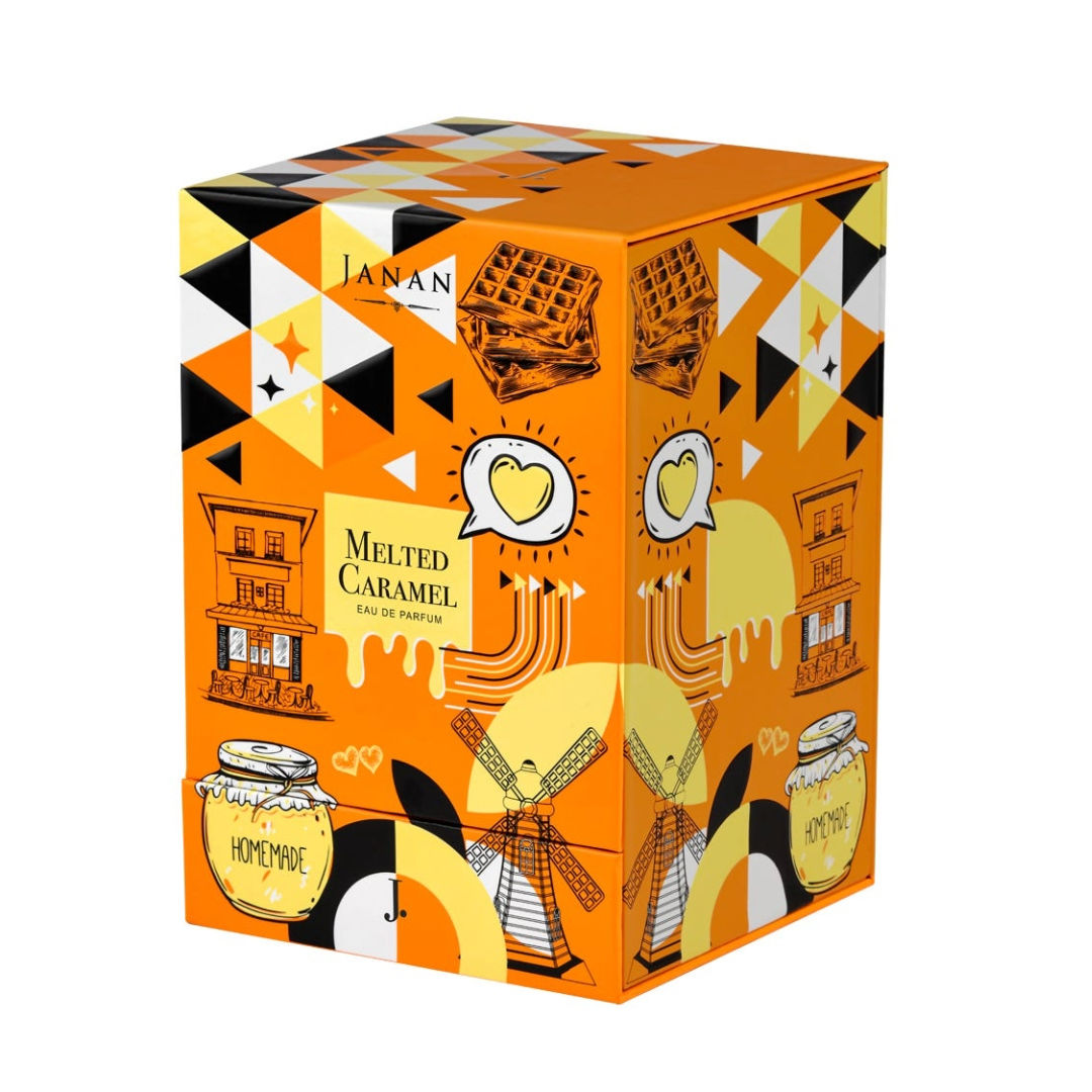 J. Melted Caramel Eau de Parfum, 100ml