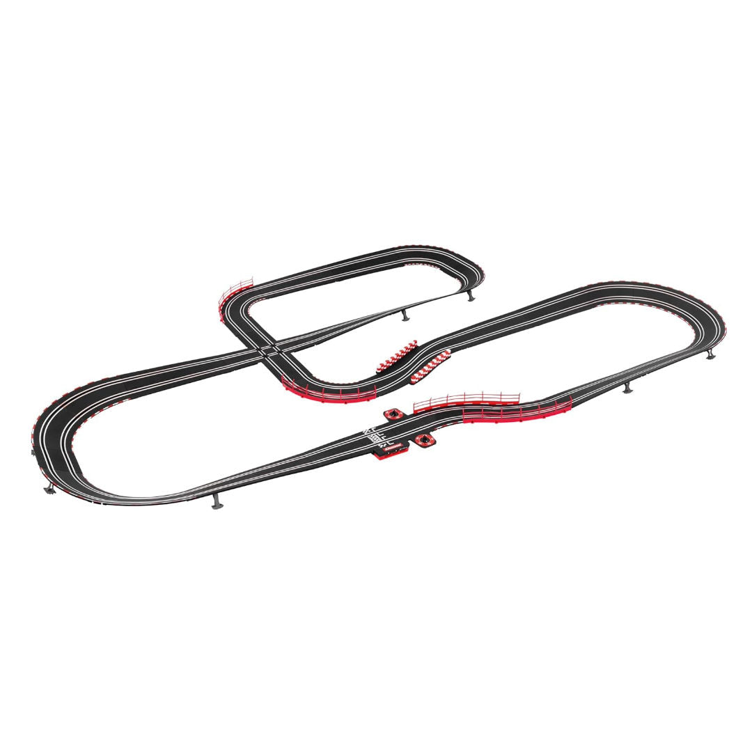 Carrera GO!!! Ferrari Power Racing Slot Cars Racing Track Set 8.6m, 6+ years