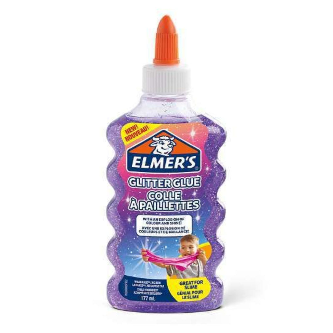 Elmer's Glitter Glue, 177 ml