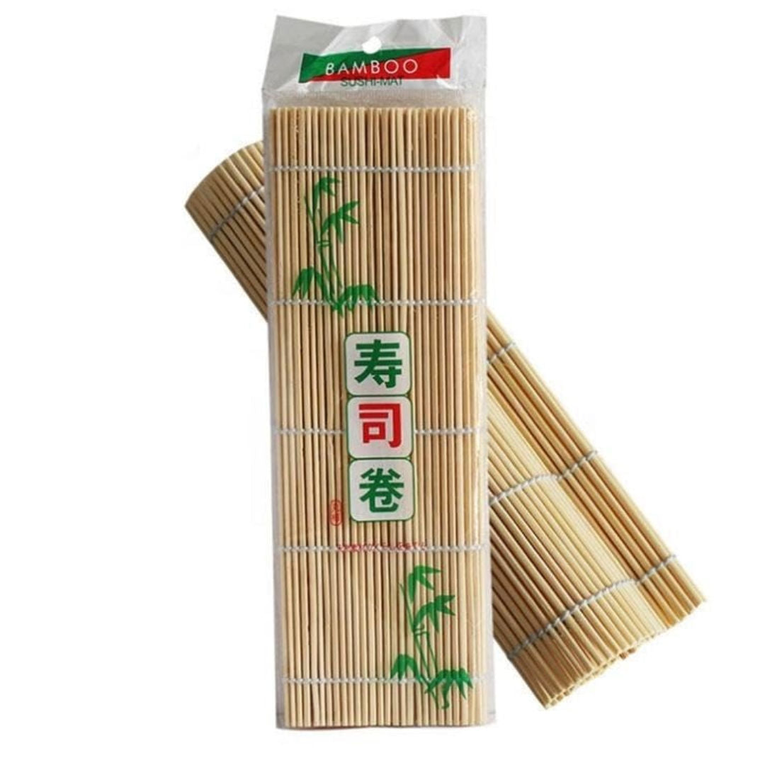 RSC Bamboo Sushi Mat 22 x 24 cm Rolling Mat for Sushi & Maki, P24-391