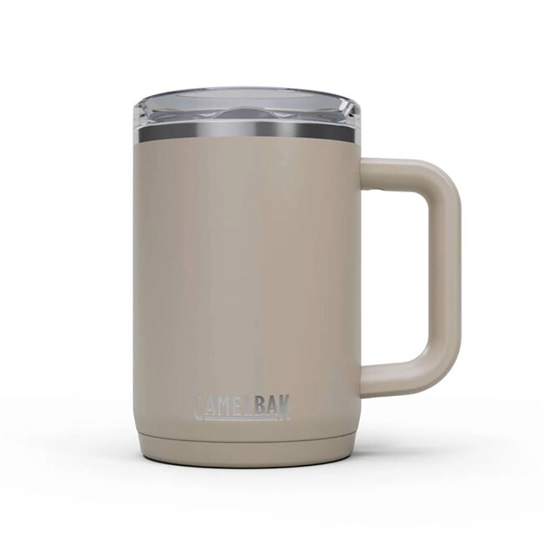 Camelbak Thrive Insulated Stainless Steel Mug, Hot & Cold Travel Mug, 16oz